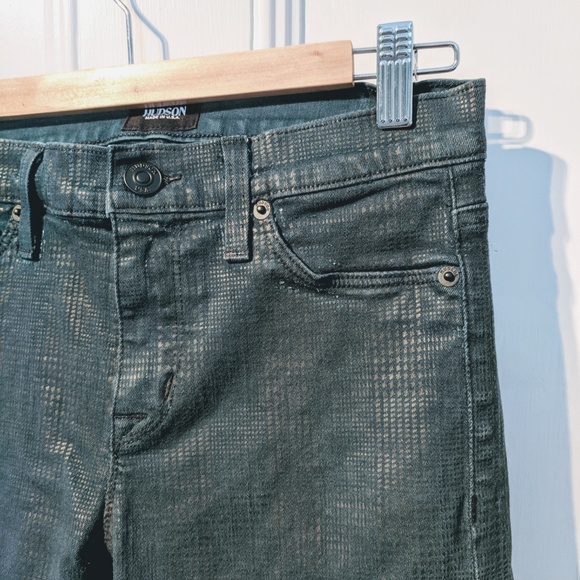 Hudson Nico Super Skinny Midrise Nonconformist - Picture 3 of 8